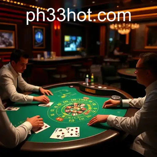 Live Casino: The Future of Online Gaming with PH33